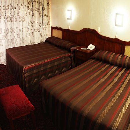 מקסיקו סיטי Hotel Plaza Madrid מראה חיצוני תמונה