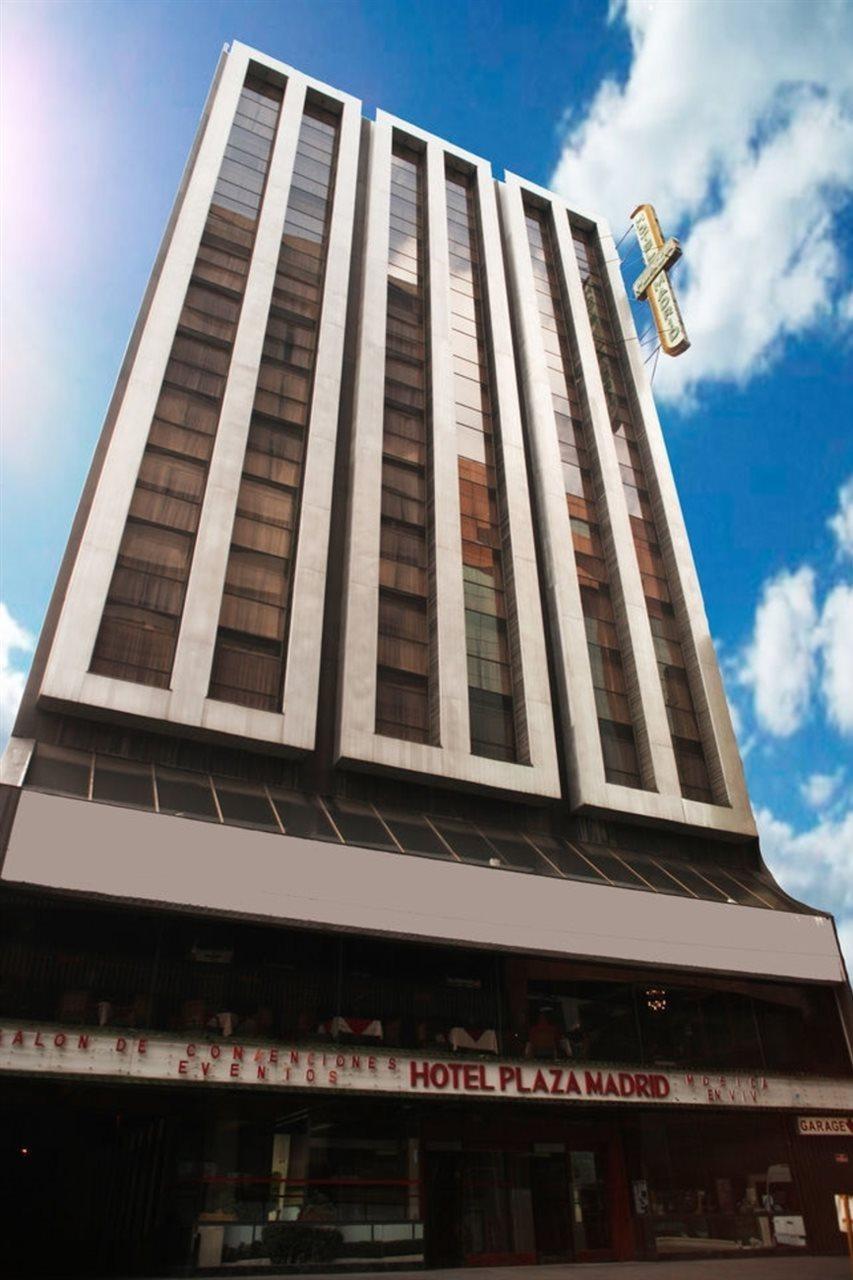 מקסיקו סיטי Hotel Plaza Madrid מראה חיצוני תמונה