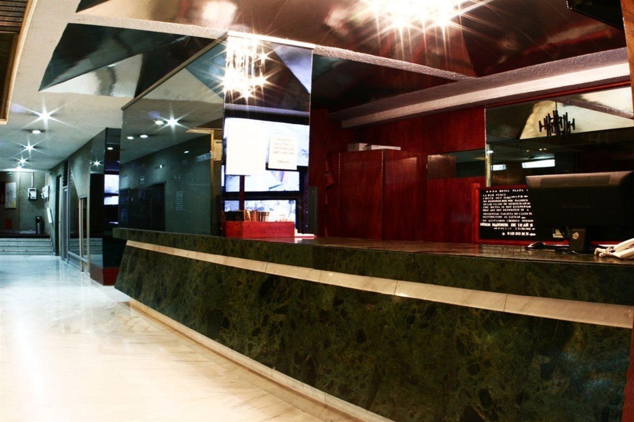 מקסיקו סיטי Hotel Plaza Madrid מראה חיצוני תמונה