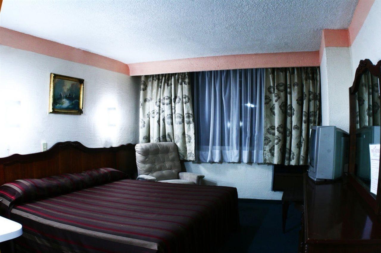 מקסיקו סיטי Hotel Plaza Madrid מראה חיצוני תמונה