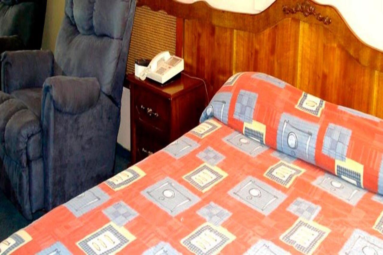 מקסיקו סיטי Hotel Plaza Madrid מראה חיצוני תמונה