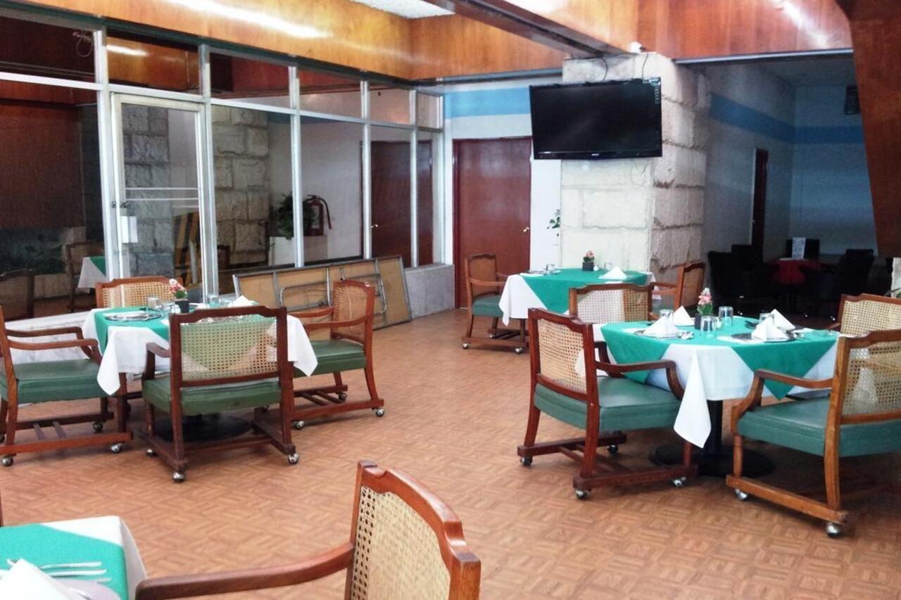 מקסיקו סיטי Hotel Plaza Madrid מראה חיצוני תמונה