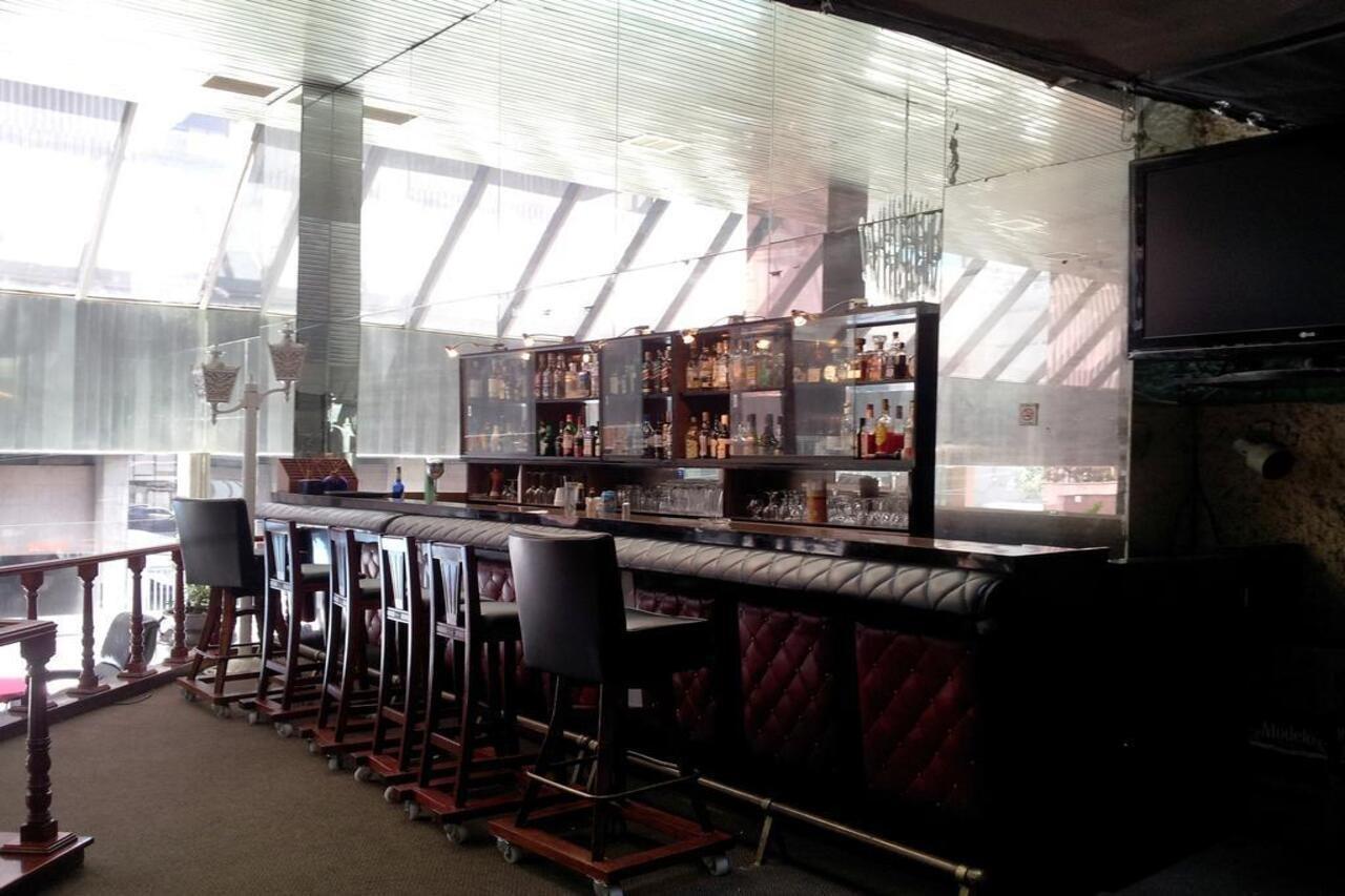 מקסיקו סיטי Hotel Plaza Madrid מראה חיצוני תמונה