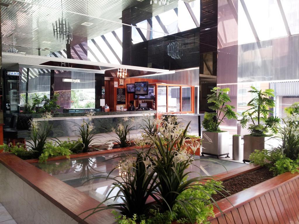 מקסיקו סיטי Hotel Plaza Madrid מראה חיצוני תמונה