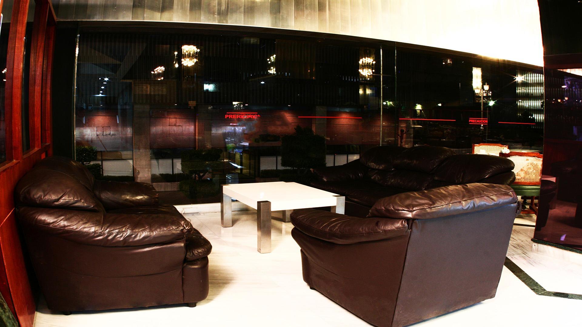 מקסיקו סיטי Hotel Plaza Madrid מראה חיצוני תמונה