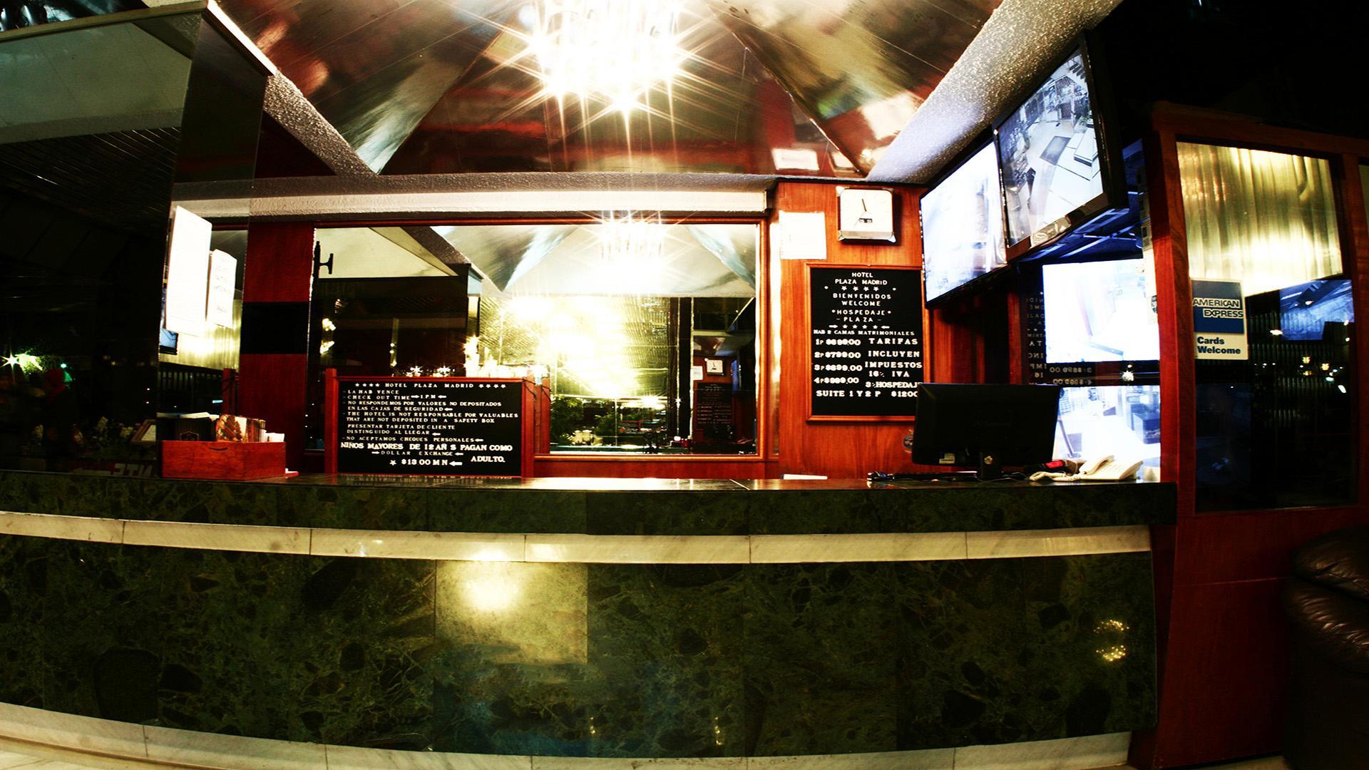מקסיקו סיטי Hotel Plaza Madrid מראה חיצוני תמונה