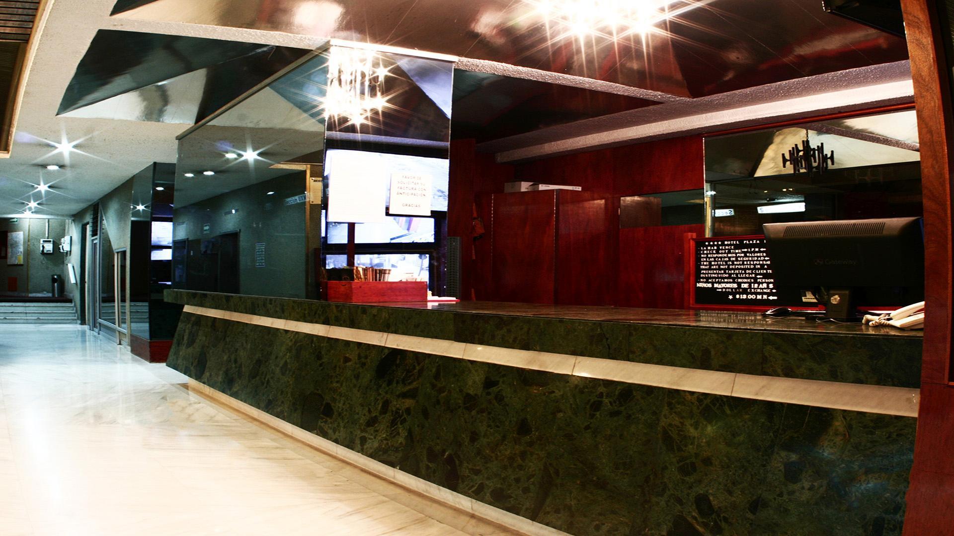 מקסיקו סיטי Hotel Plaza Madrid מראה חיצוני תמונה