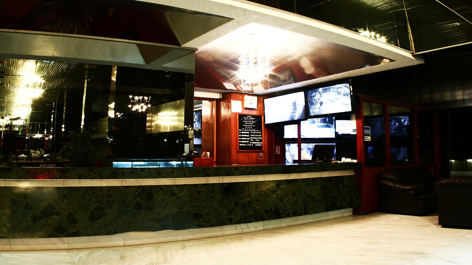 מקסיקו סיטי Hotel Plaza Madrid מראה חיצוני תמונה