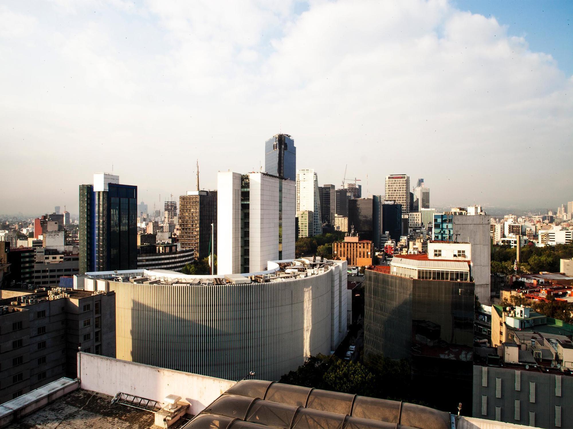 מקסיקו סיטי Hotel Plaza Madrid מראה חיצוני תמונה