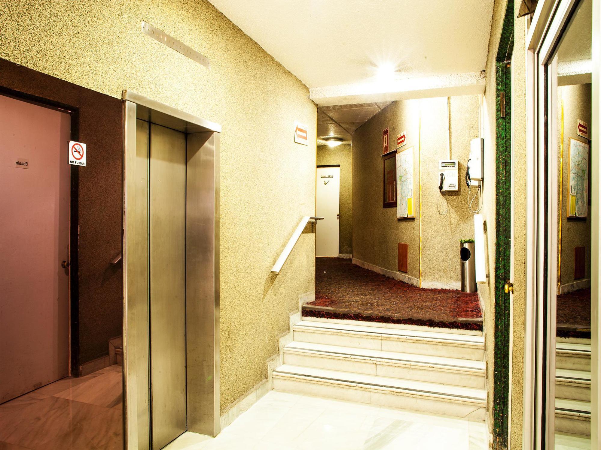 מקסיקו סיטי Hotel Plaza Madrid מראה חיצוני תמונה