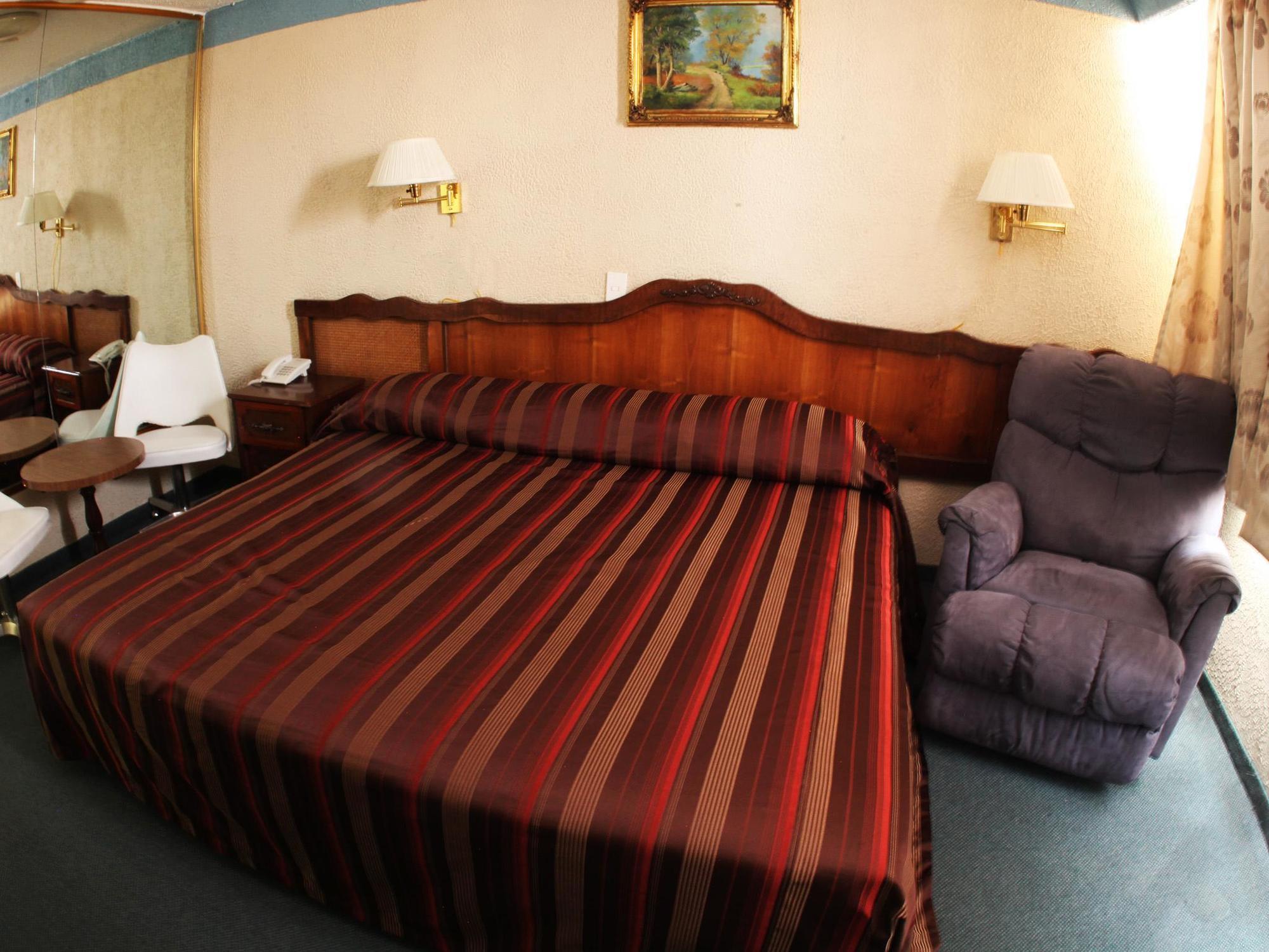 מקסיקו סיטי Hotel Plaza Madrid מראה חיצוני תמונה