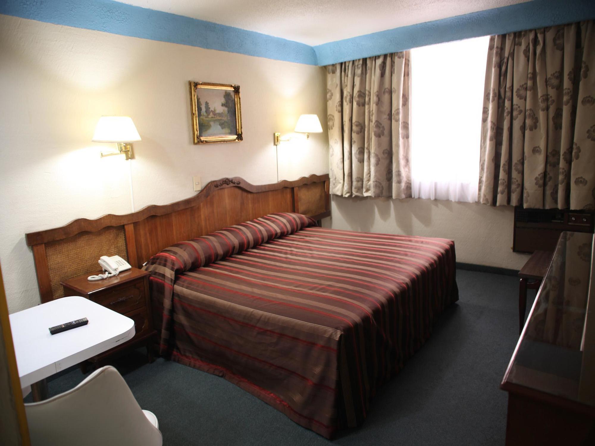 מקסיקו סיטי Hotel Plaza Madrid מראה חיצוני תמונה