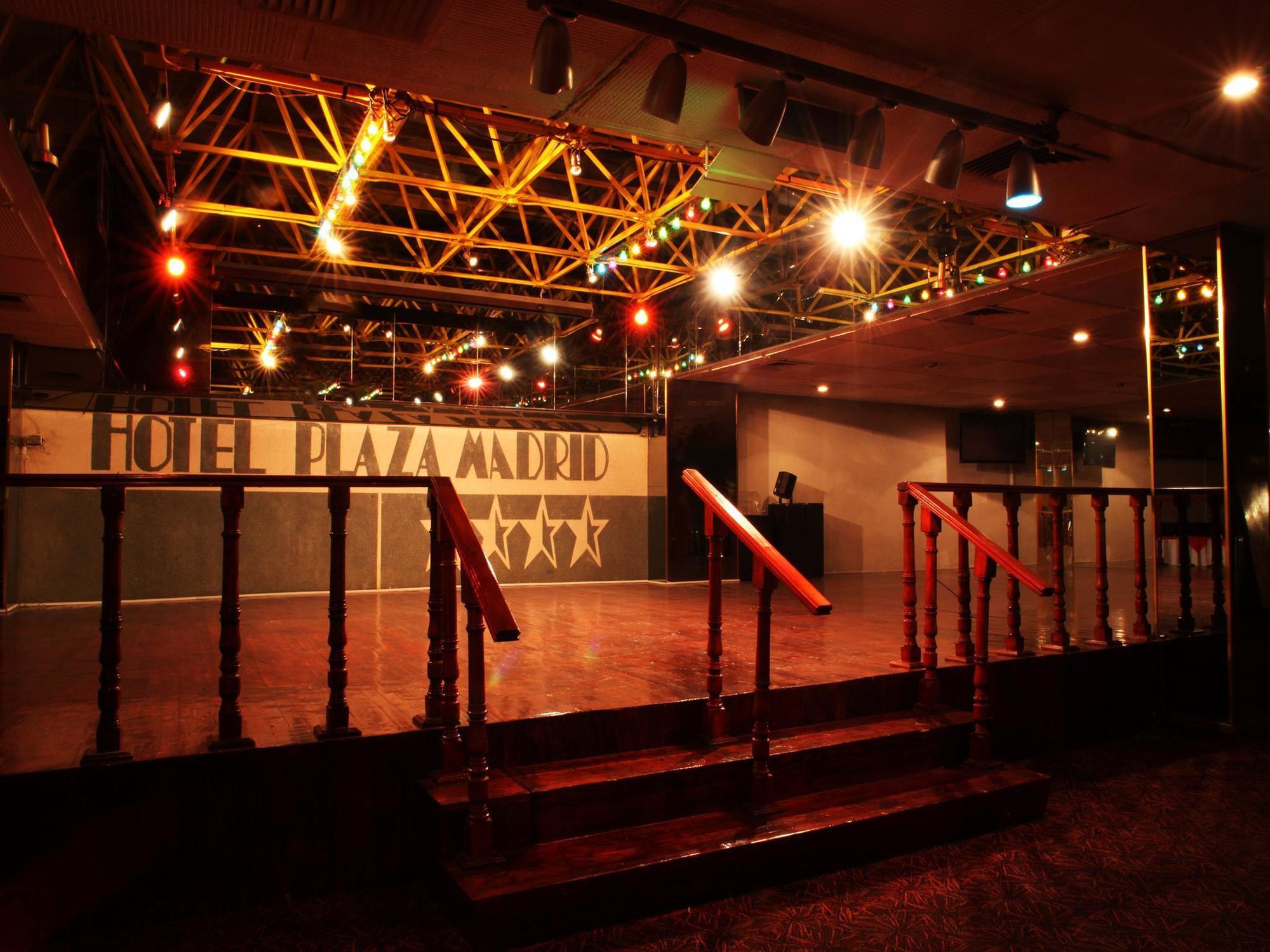 מקסיקו סיטי Hotel Plaza Madrid מראה חיצוני תמונה