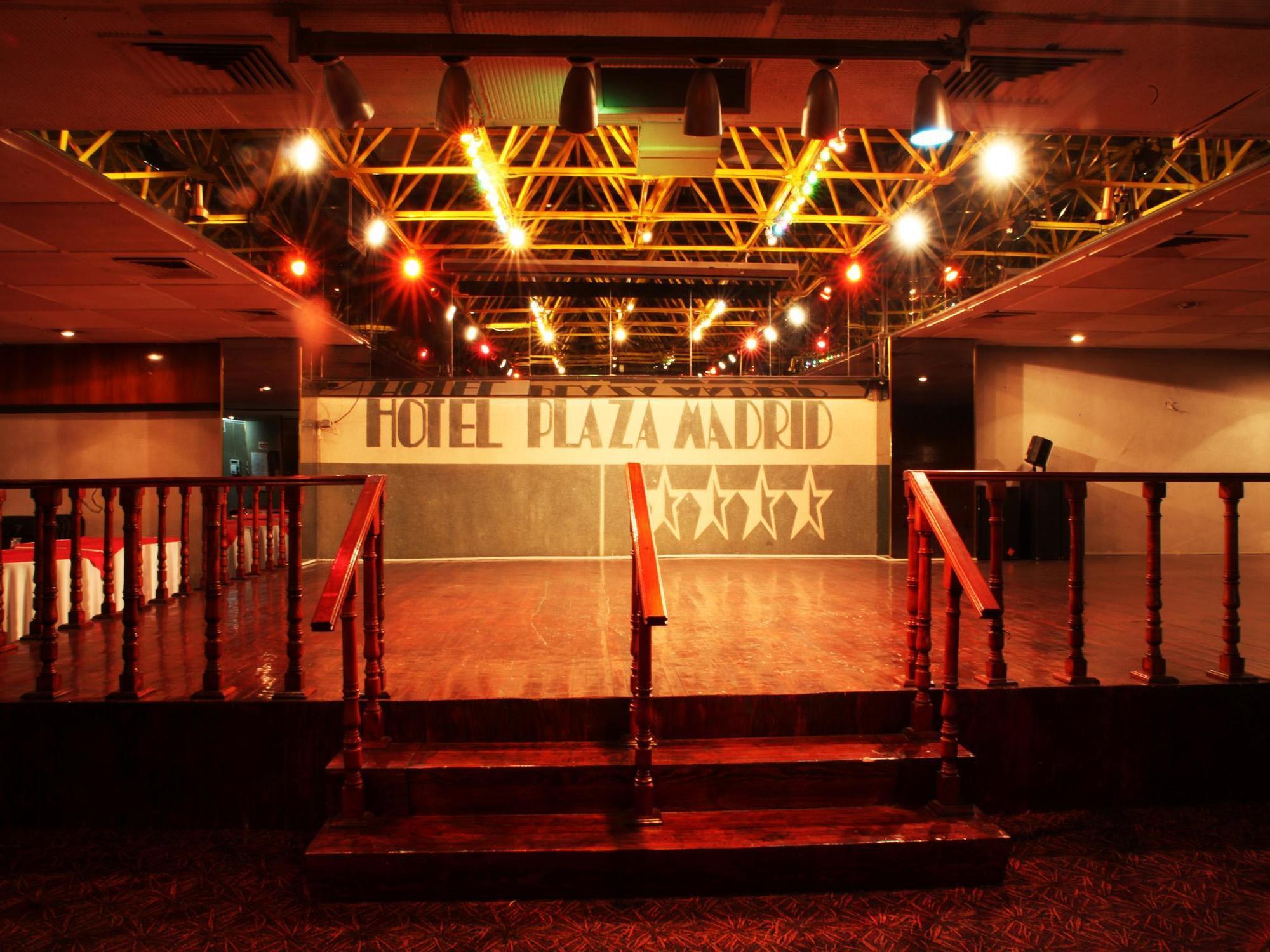 מקסיקו סיטי Hotel Plaza Madrid מראה חיצוני תמונה
