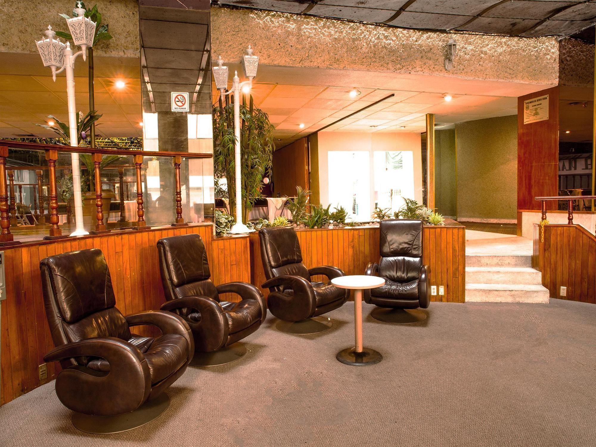 מקסיקו סיטי Hotel Plaza Madrid מראה חיצוני תמונה