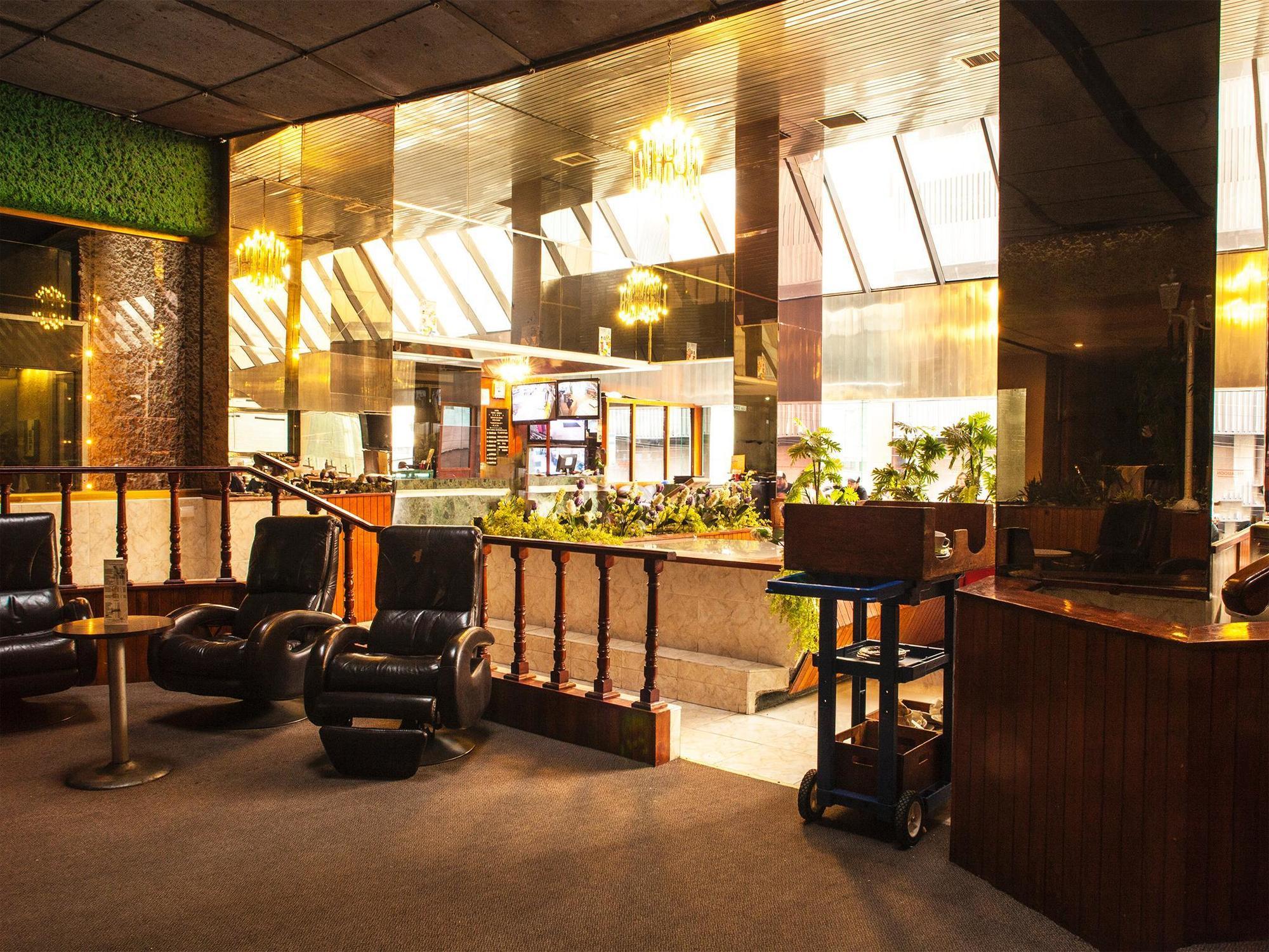 מקסיקו סיטי Hotel Plaza Madrid מראה חיצוני תמונה