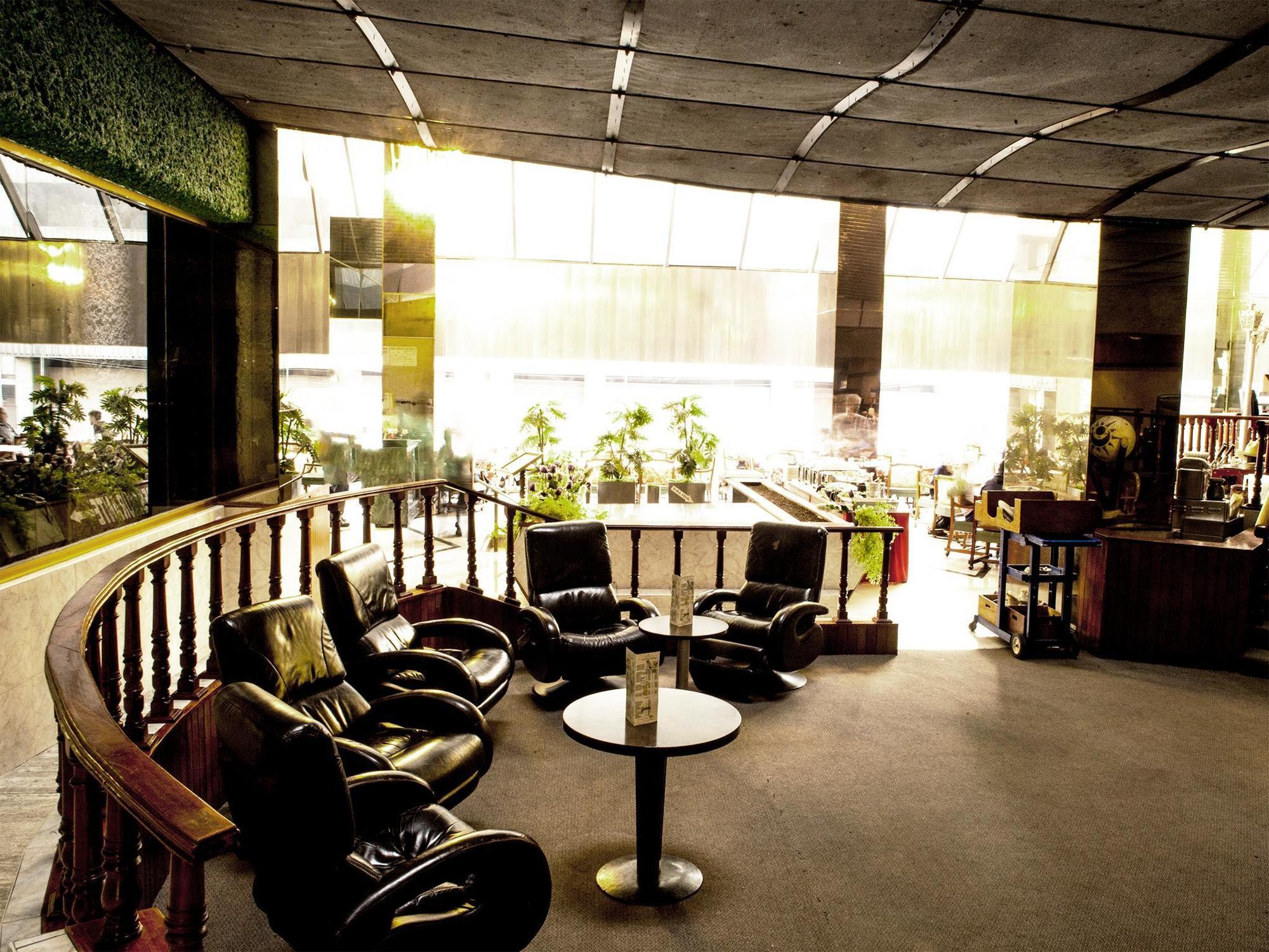 מקסיקו סיטי Hotel Plaza Madrid מראה חיצוני תמונה