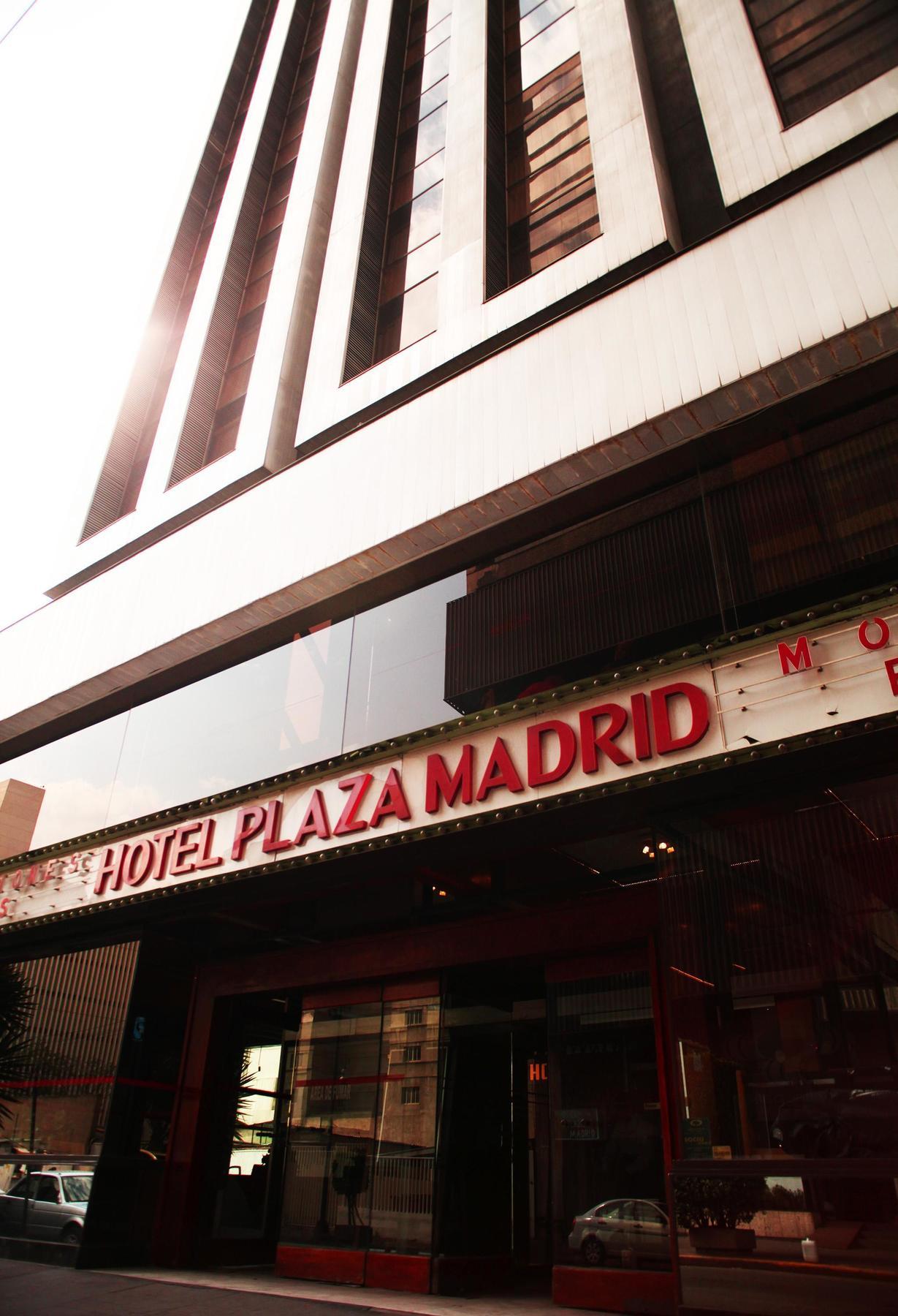 מקסיקו סיטי Hotel Plaza Madrid מראה חיצוני תמונה