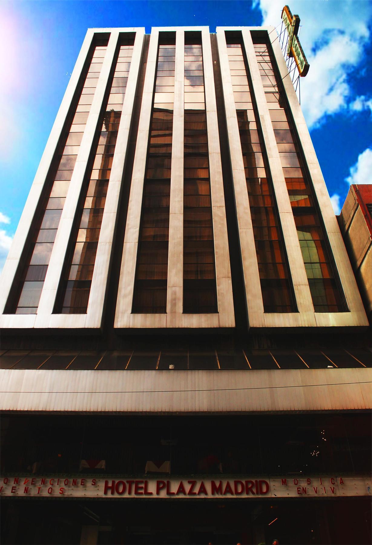 מקסיקו סיטי Hotel Plaza Madrid מראה חיצוני תמונה
