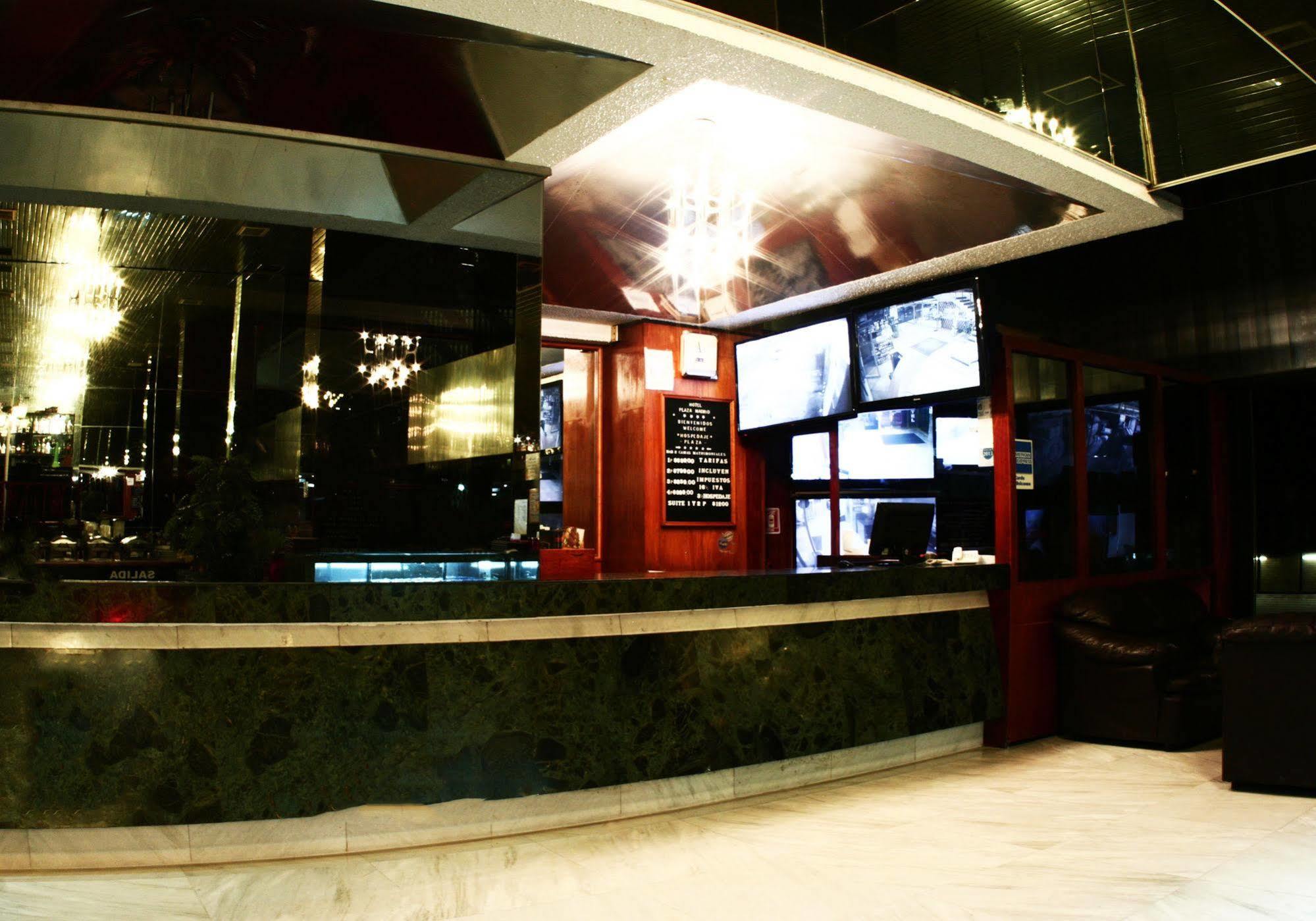 מקסיקו סיטי Hotel Plaza Madrid מראה חיצוני תמונה