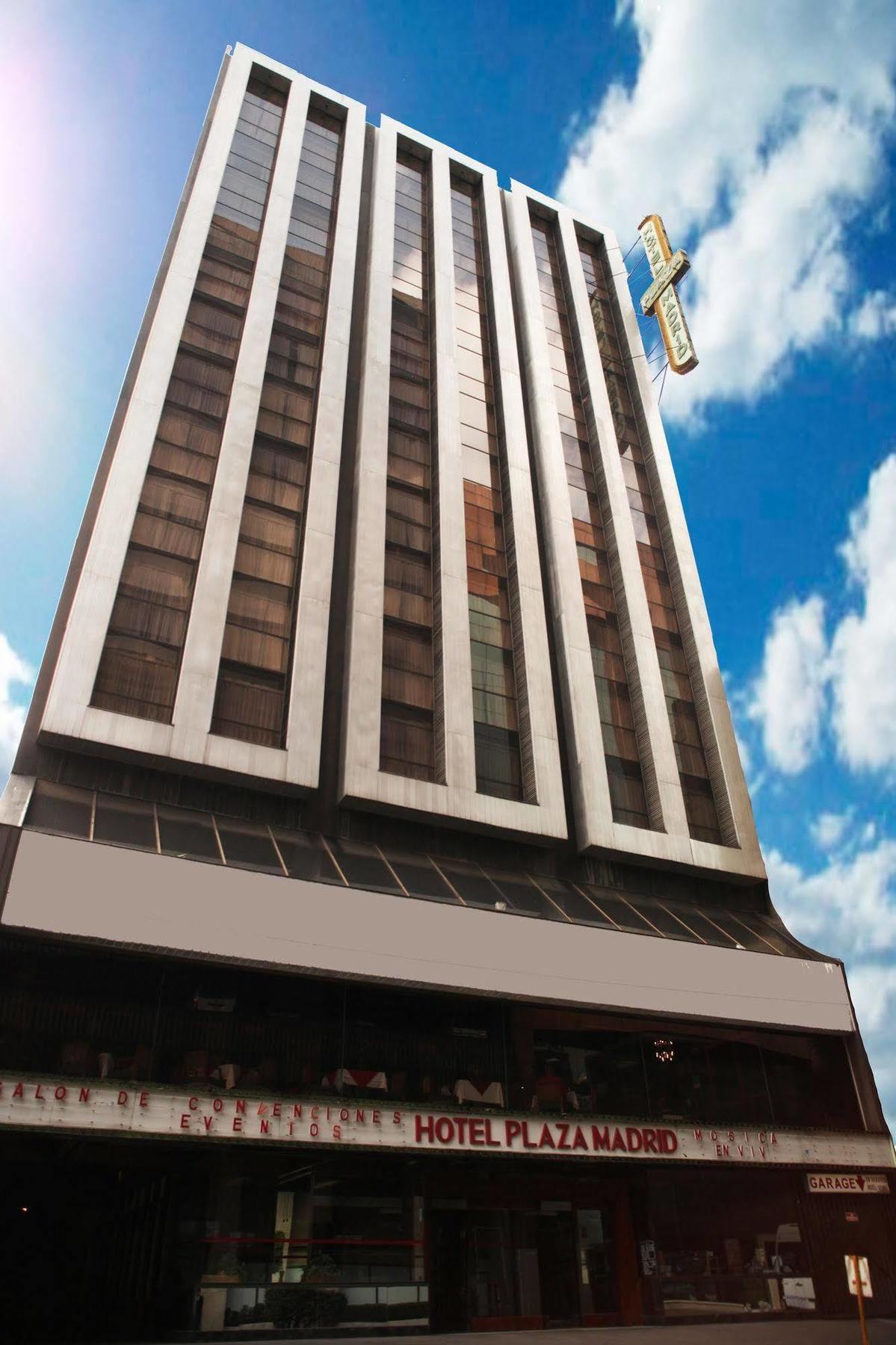 מקסיקו סיטי Hotel Plaza Madrid מראה חיצוני תמונה