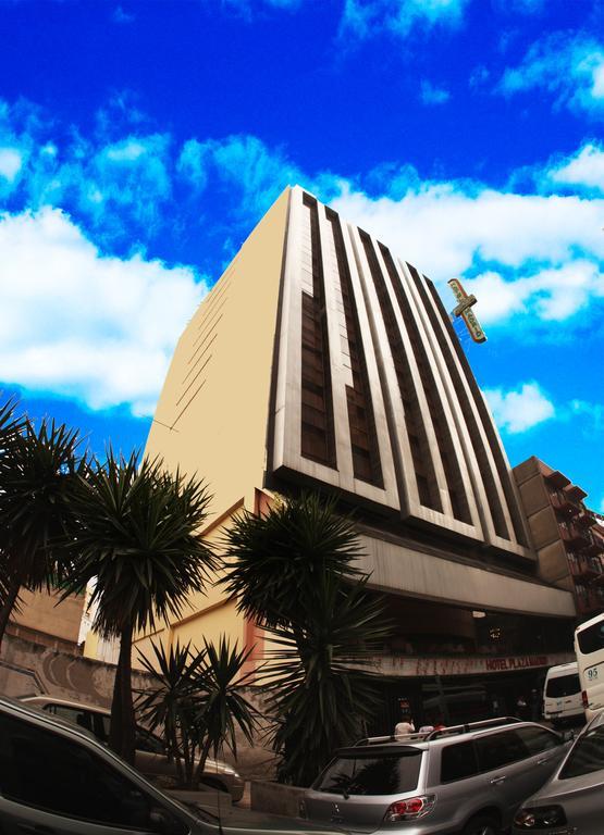 מקסיקו סיטי Hotel Plaza Madrid מראה חיצוני תמונה