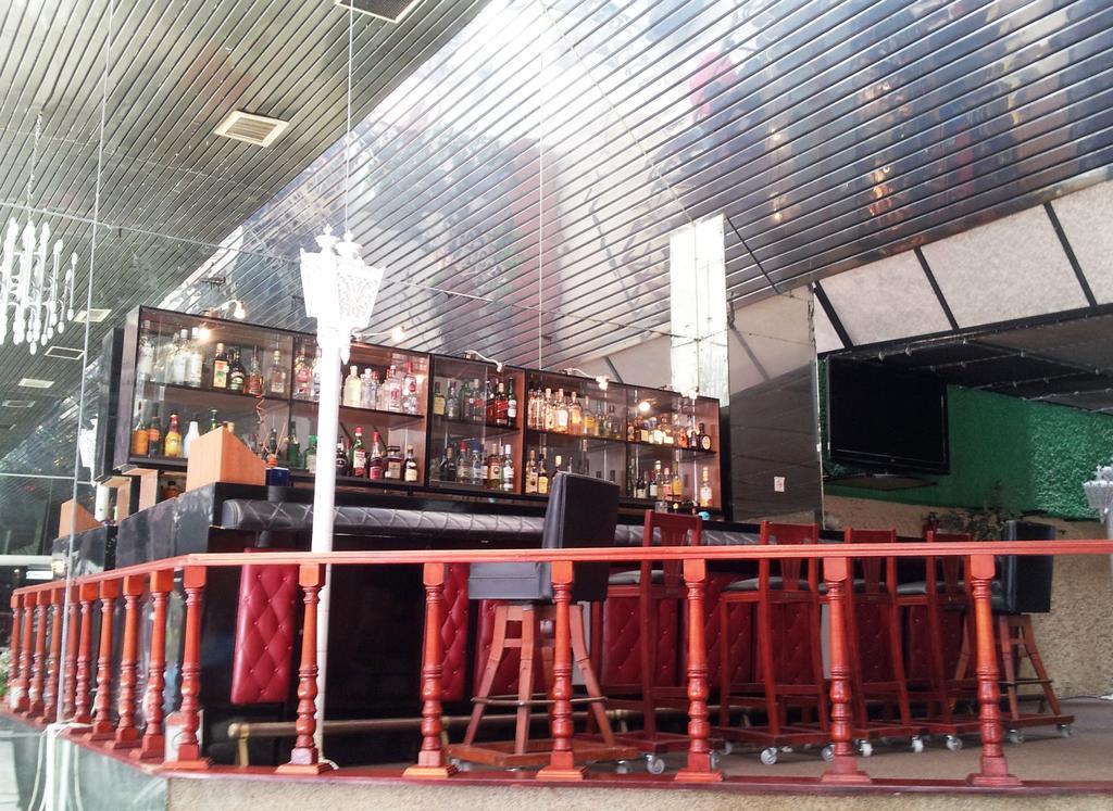 מקסיקו סיטי Hotel Plaza Madrid מראה חיצוני תמונה