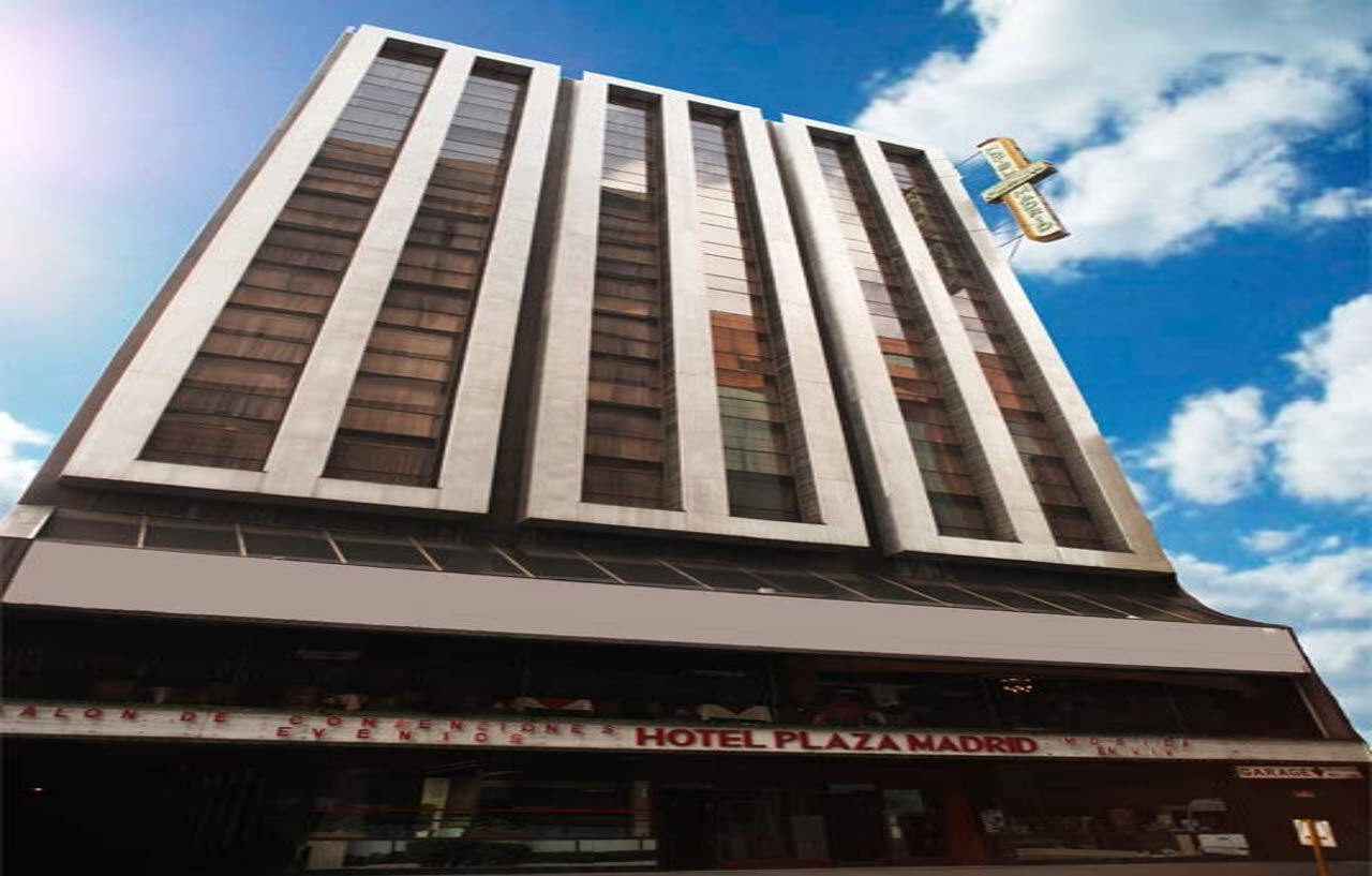 מקסיקו סיטי Hotel Plaza Madrid מראה חיצוני תמונה